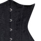 Imogen Steel Underbust Brocade Corsets
