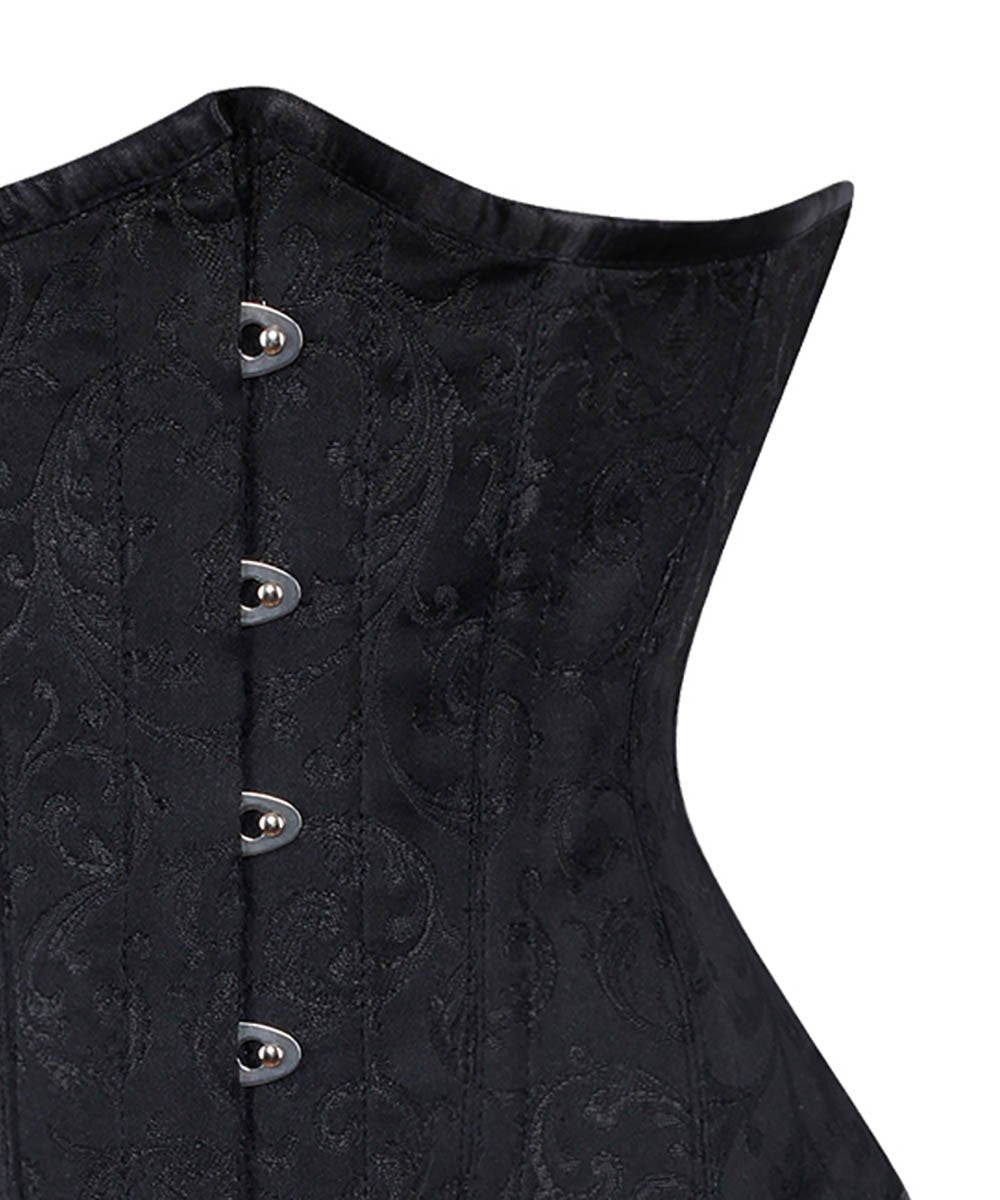 Imogen Steel Underbust Brocade Corsets