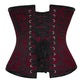 Ganice Steel Underbust Brocade Corsets