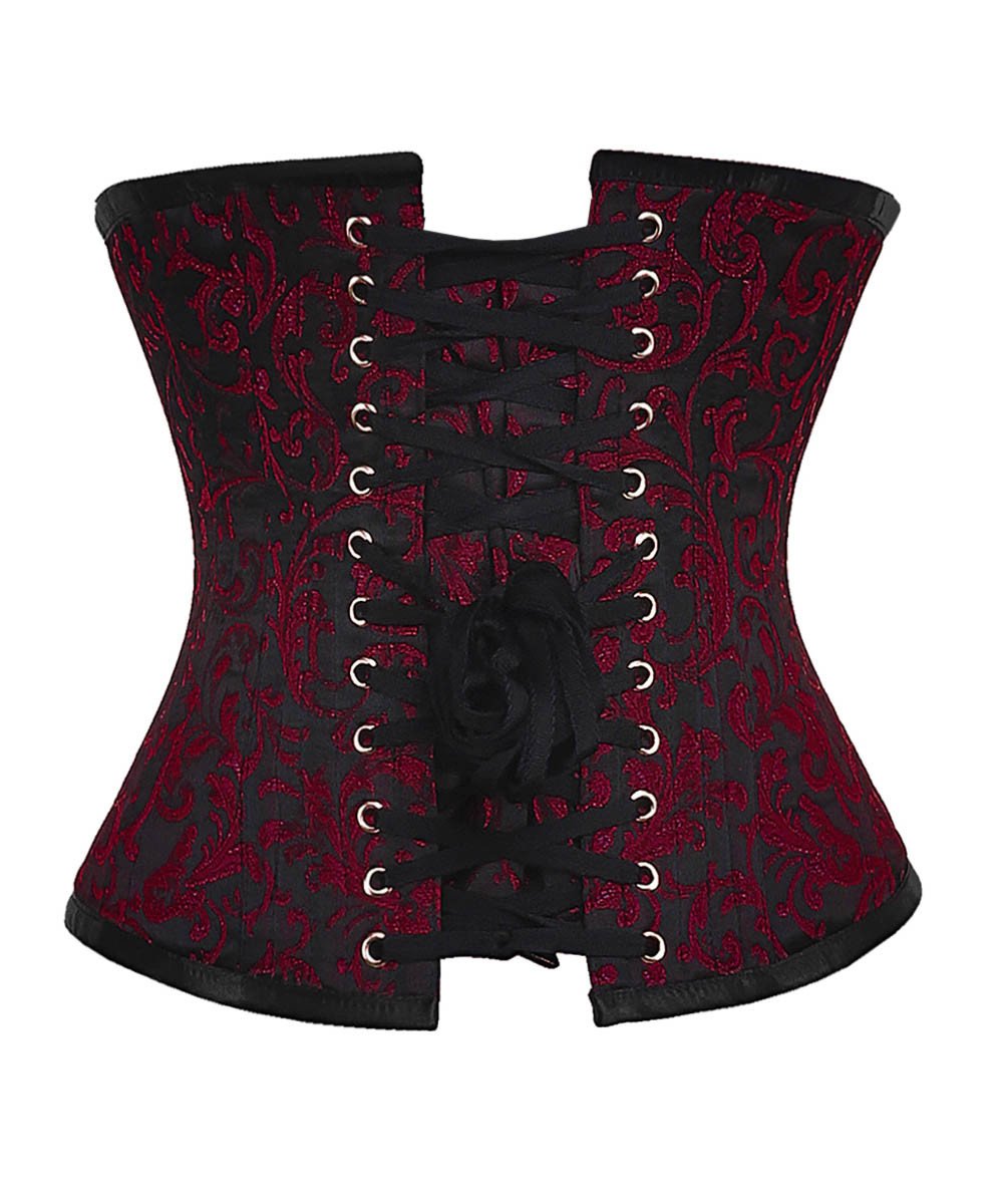 Ganice Steel Underbust Brocade Corsets