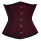 Ganice Steel Underbust Brocade Corsets
