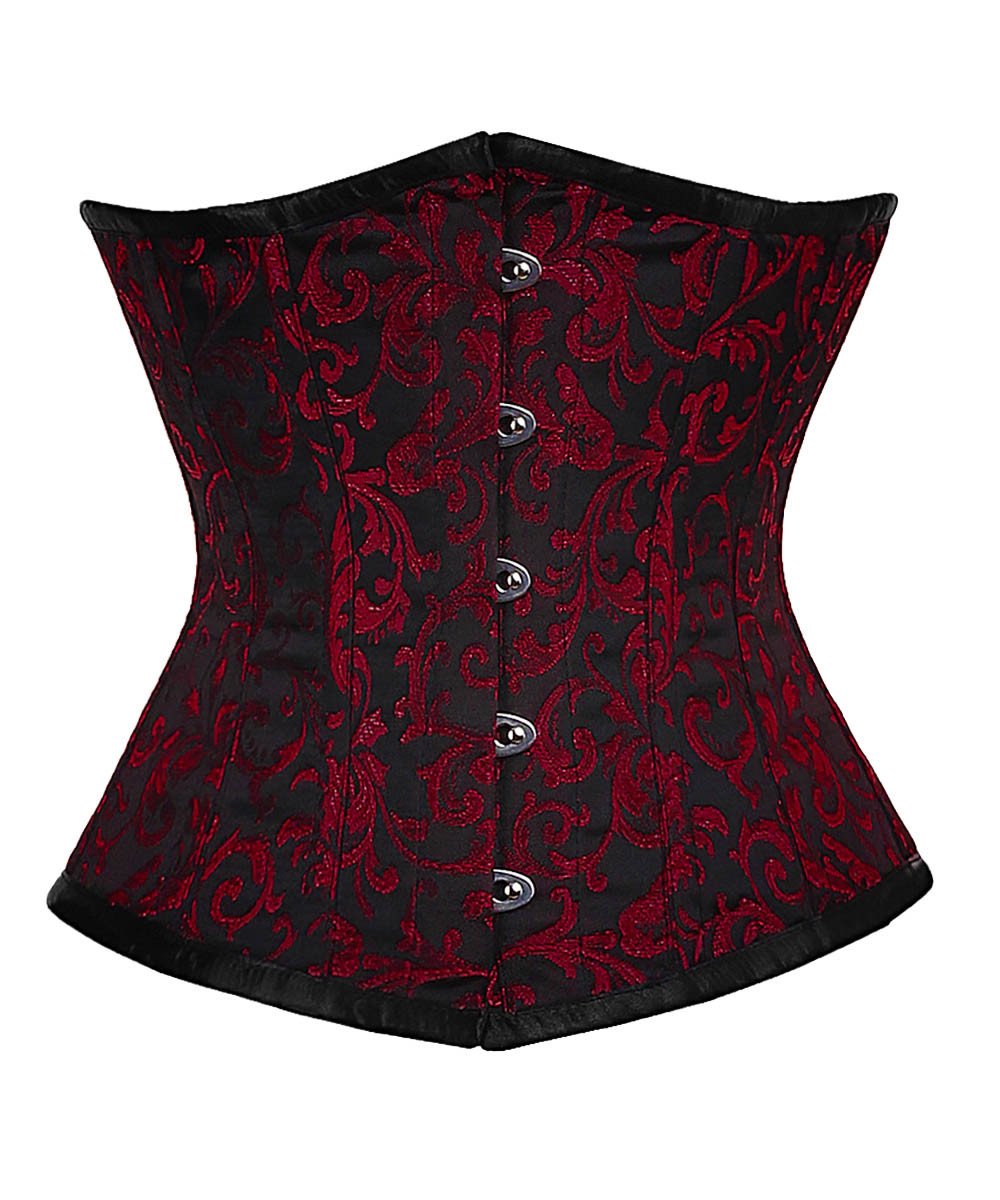 Ganice Steel Underbust Brocade Corsets