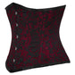 Ganice Steel Underbust Brocade Corsets