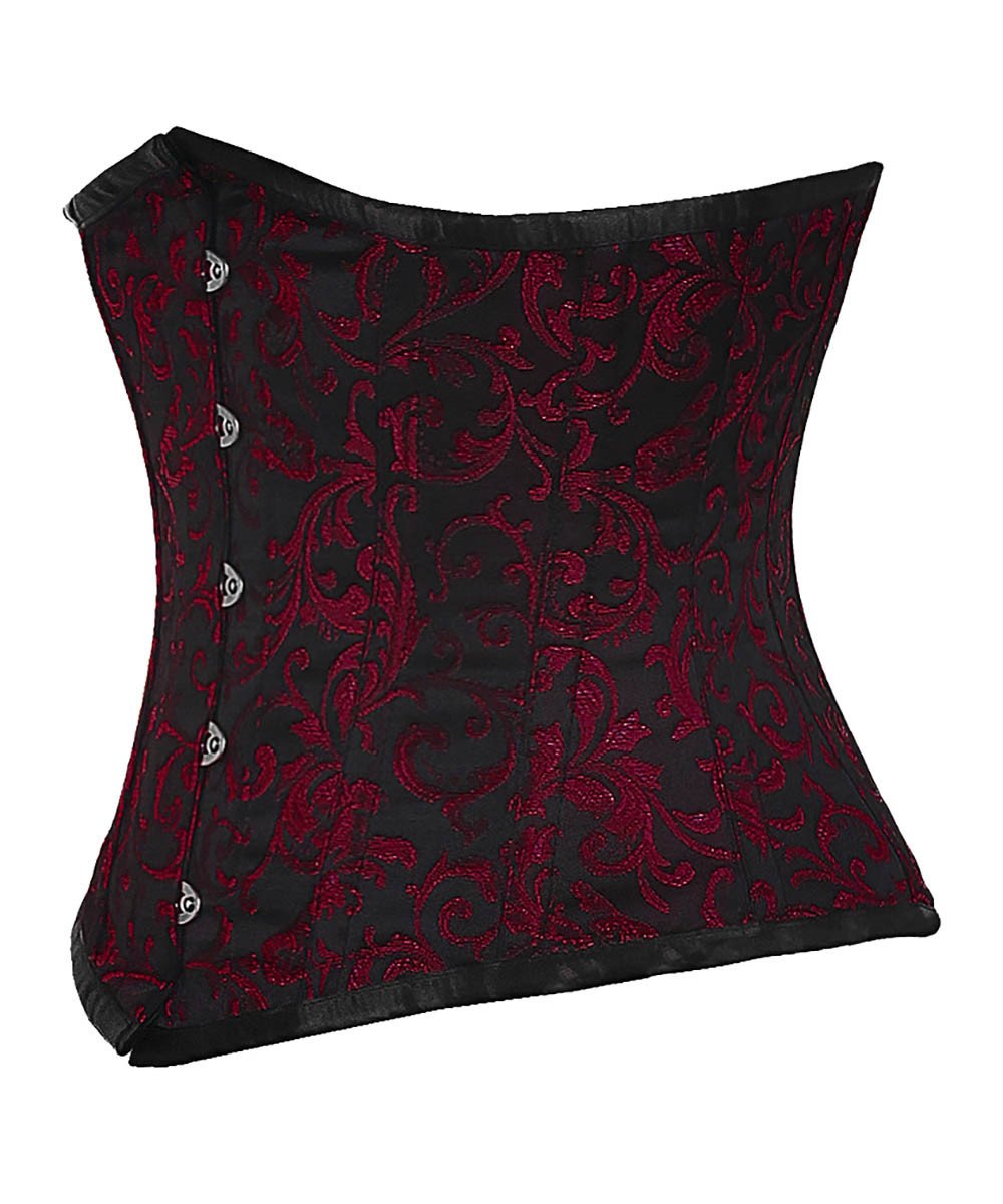 Ganice Steel Underbust Brocade Corsets
