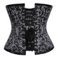 Jeanee Steel Underbust Brocade Corsets