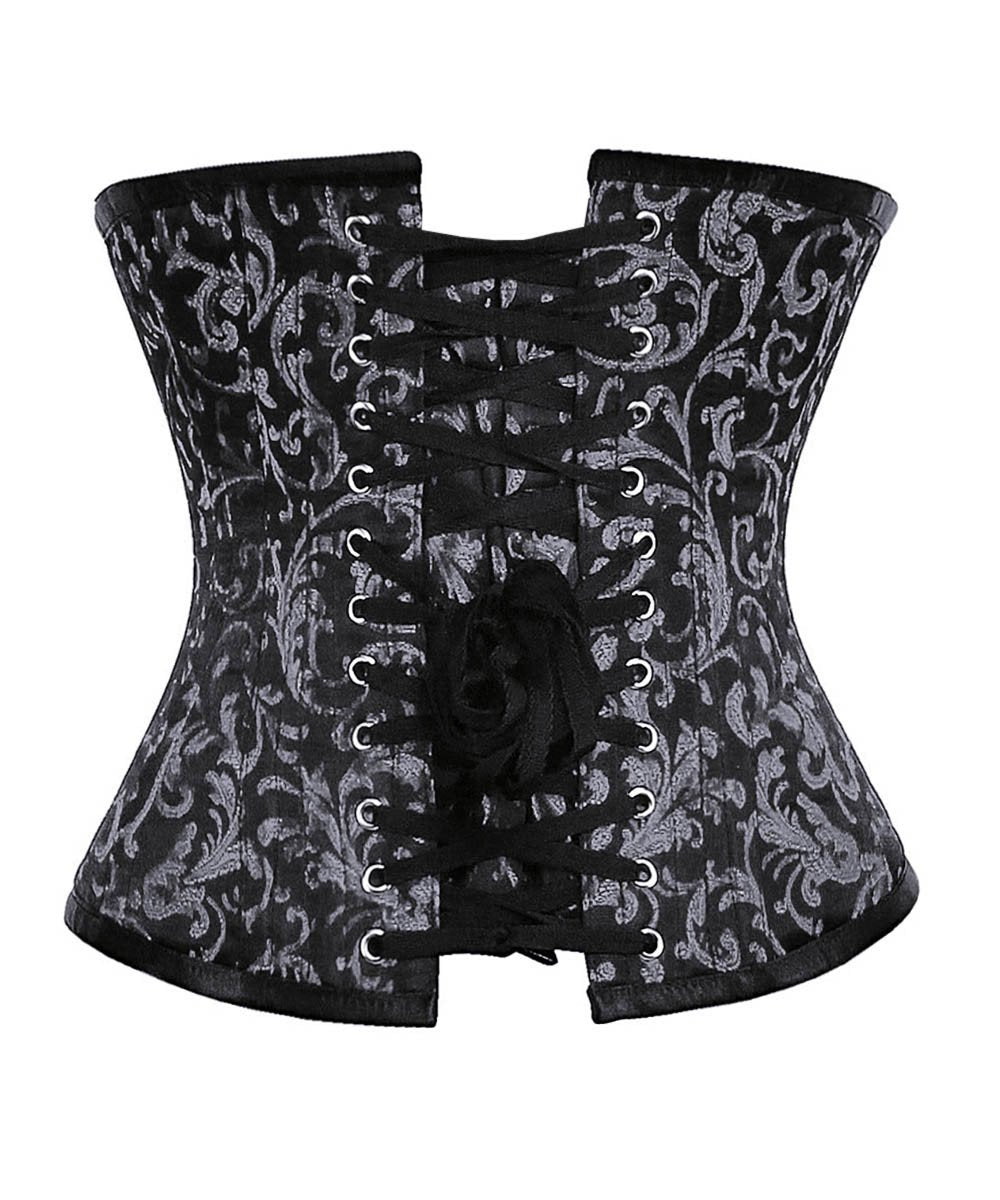 Jeanee Steel Underbust Brocade Corsets