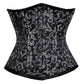 Jeanee Steel Underbust Brocade Corsets