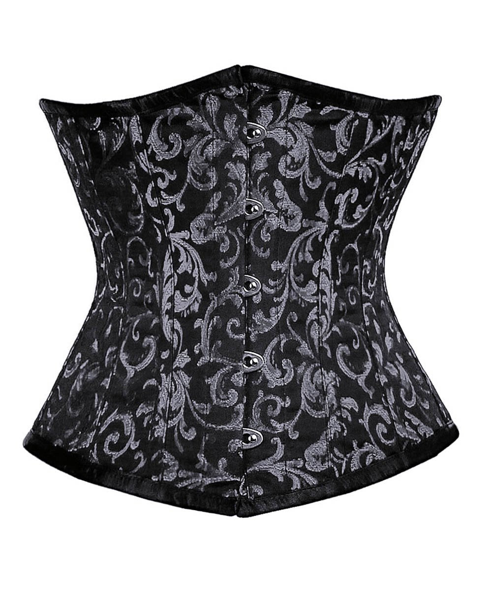 Jeanee Steel Underbust Brocade Corsets