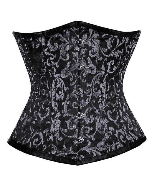Jeanee Steel Underbust Brocade Corsets