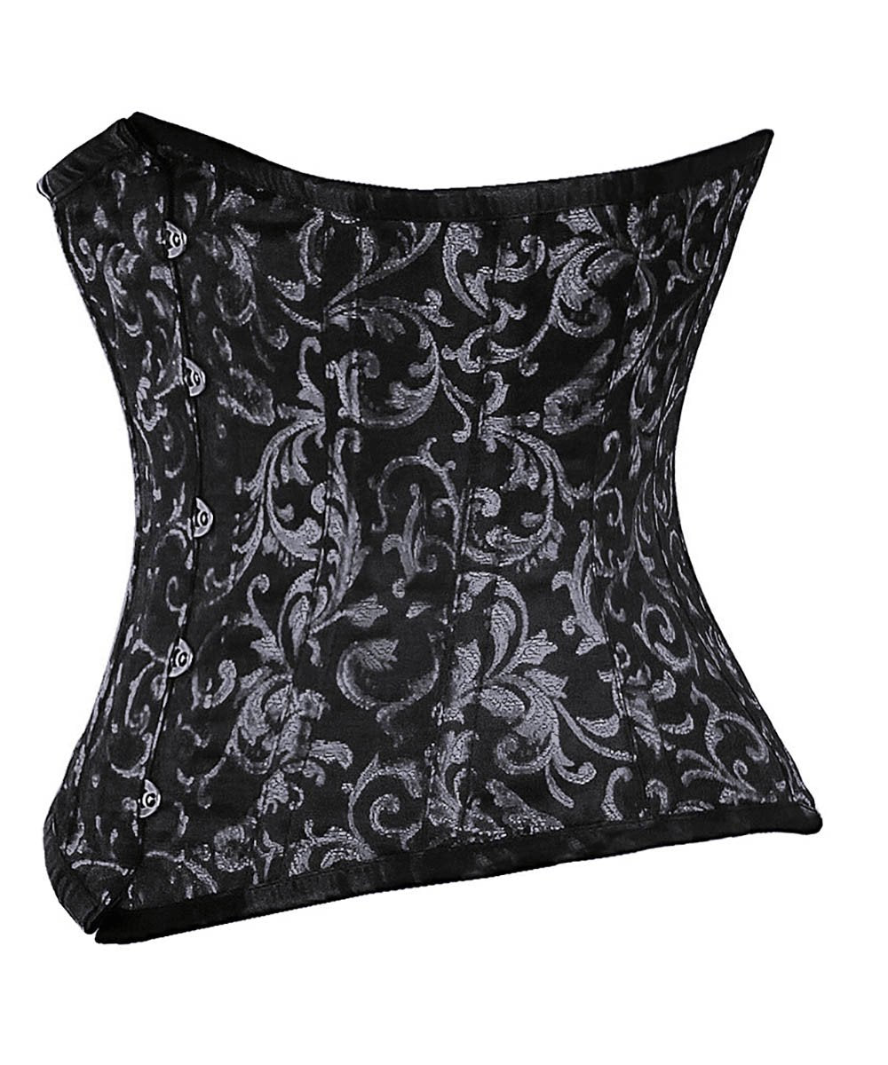 Jeanee Steel Underbust Brocade Corsets