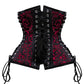 Paityn Criss Cross Underbust Gothic Corset