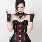 Paityn Criss Cross Underbust Gothic Corset