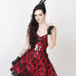 Mirabel Gothic Lace Overlay Corset Dress