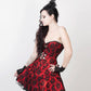 Mirabel Gothic Lace Overlay Corset Dress
