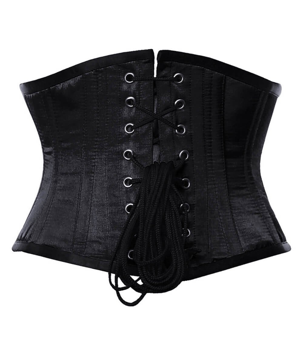 Tiana Black Gothic Corset Underbust