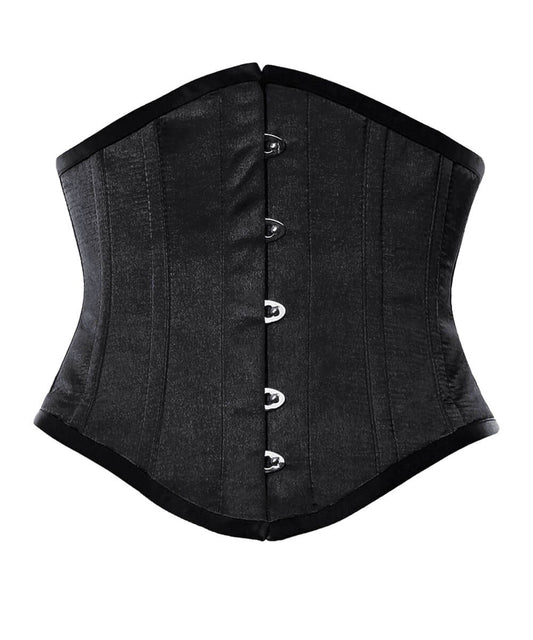 Tiana Black Gothic Corset Underbust