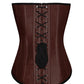 Caralea Overbust Brown Long Corset
