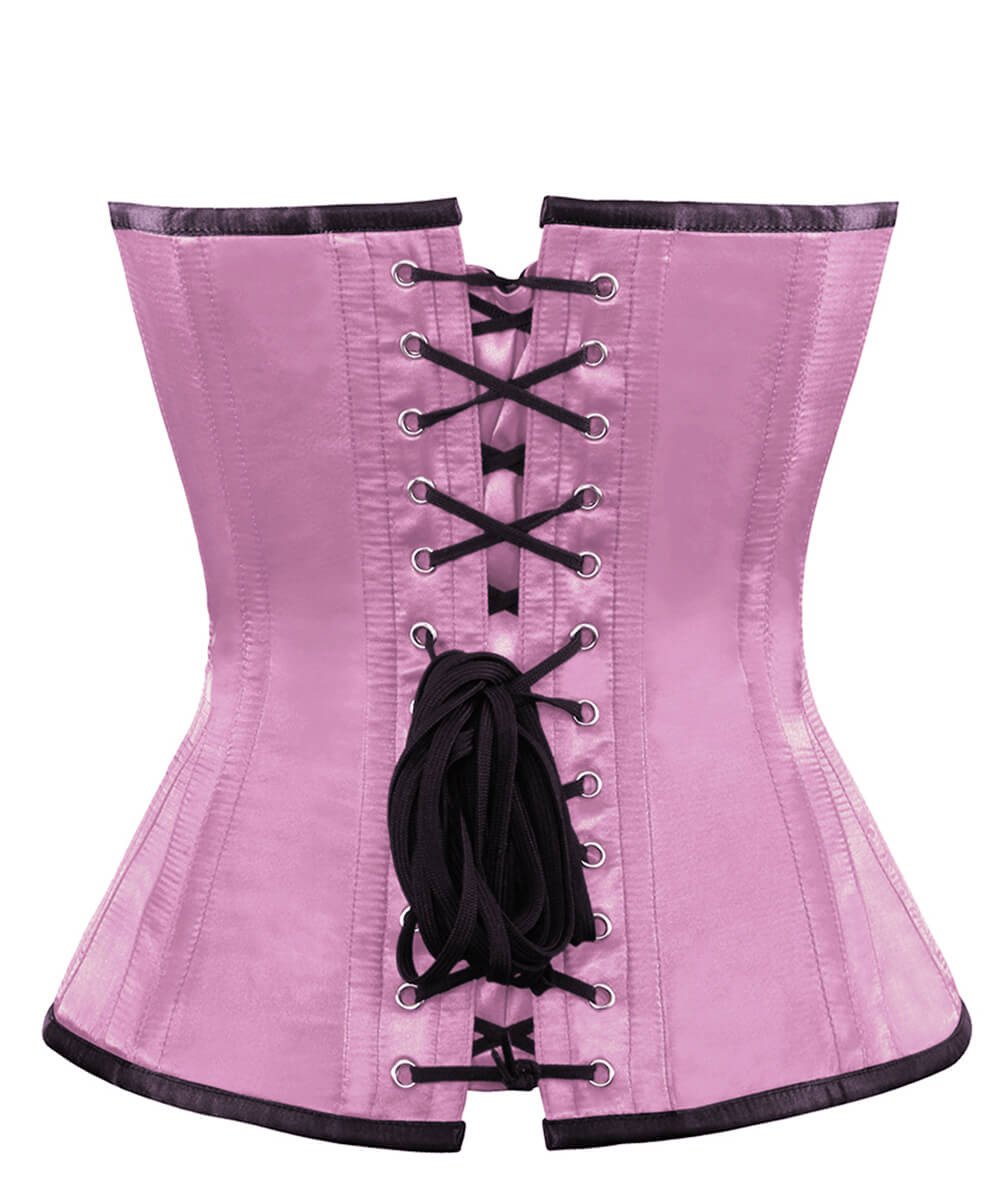 Phebe Overbust Pink Corset