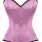Phebe Overbust Pink Corset