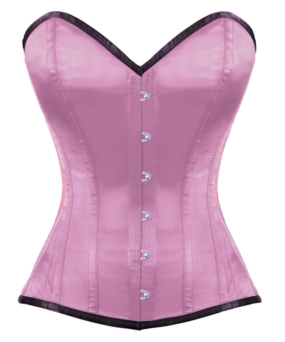 Phebe Overbust Pink Corset