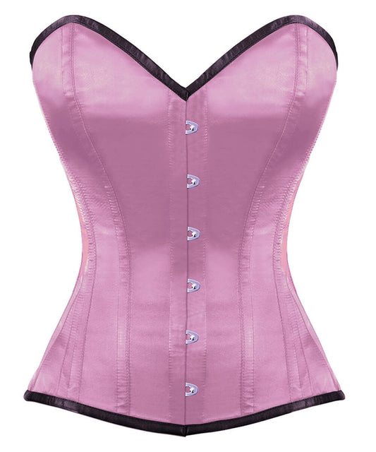 Phebe Overbust Pink Corset