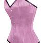 Phebe Overbust Pink Corset