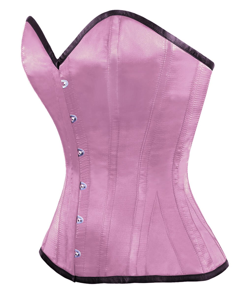Phebe Overbust Pink Corset