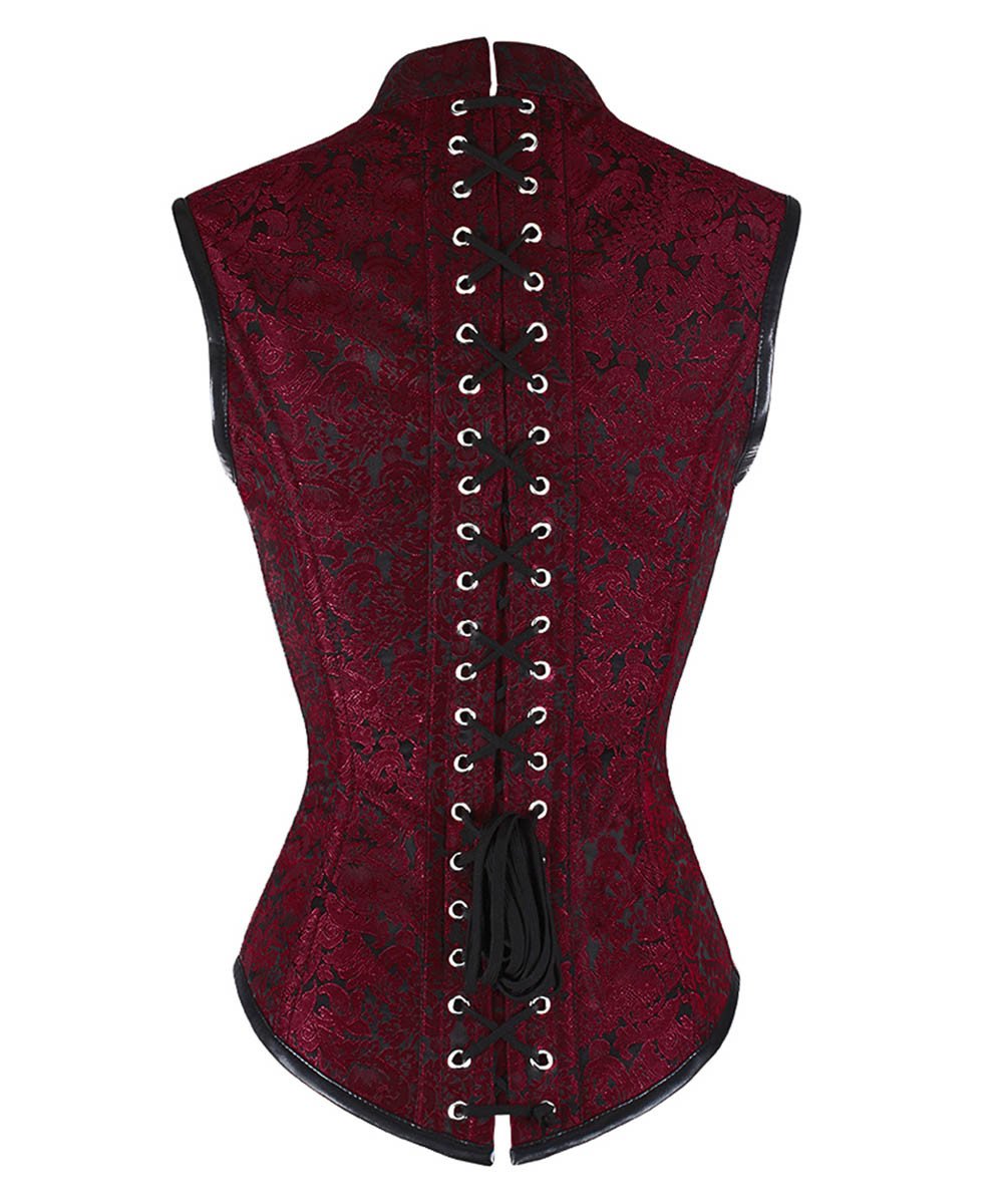 Lindsay Overbust Corset for Plus Size