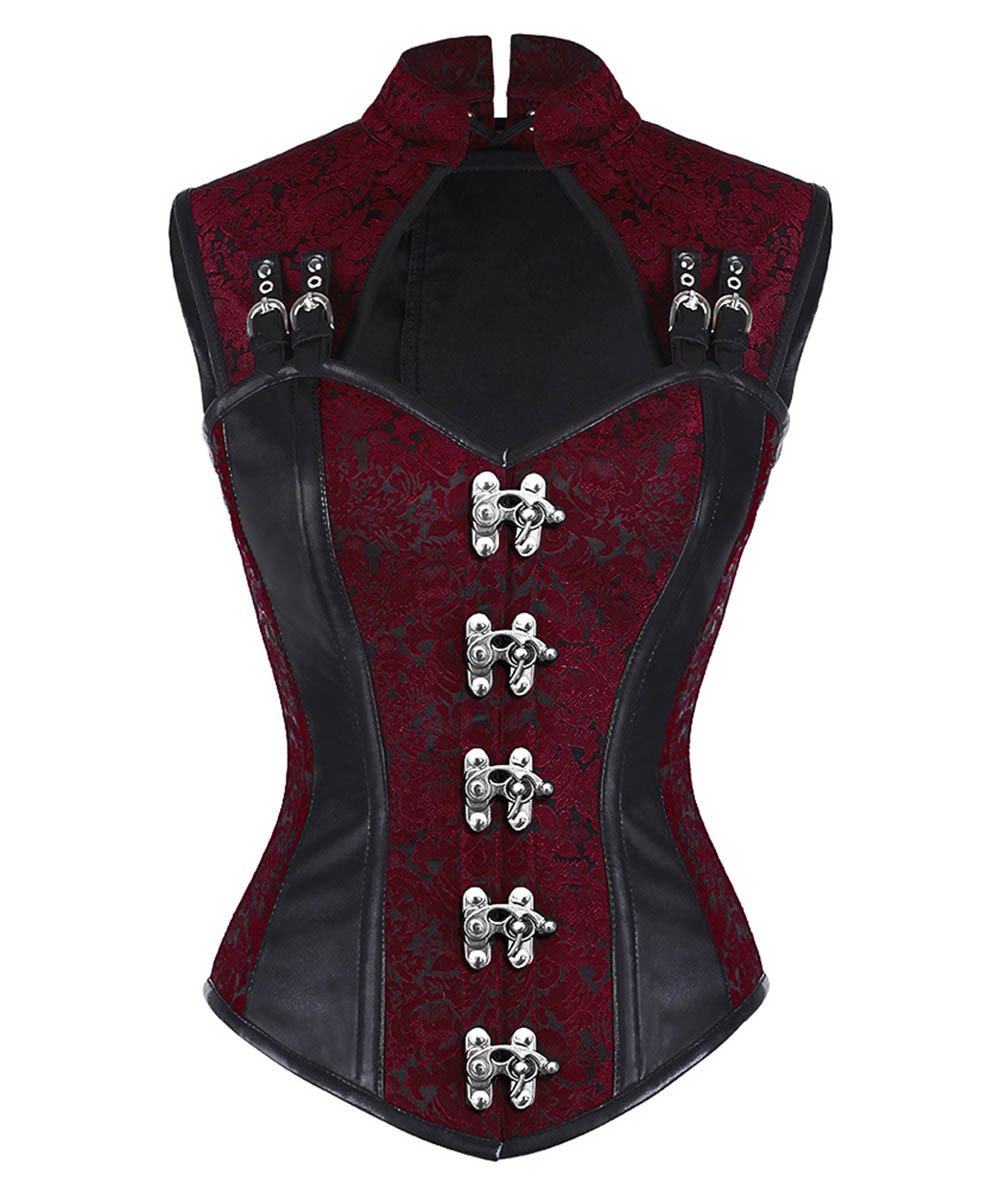 Lindsay Overbust Corset for Plus Size