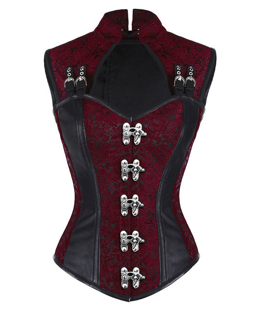 Lindsay Overbust Corset for Plus Size