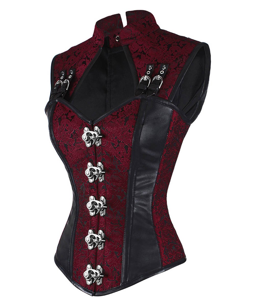 Lindsay Overbust Corset for Plus Size