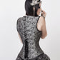 Alyssa Gothic Overbust Corset with Shoulder Straps