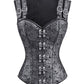 Alyssa Gothic Overbust Corset with Shoulder Straps
