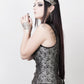 Alyssa Gothic Overbust Corset with Shoulder Straps