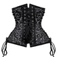 Isabela Criss Cross Underbust Gothic Corset