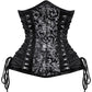 Isabela Criss Cross Underbust Gothic Corset