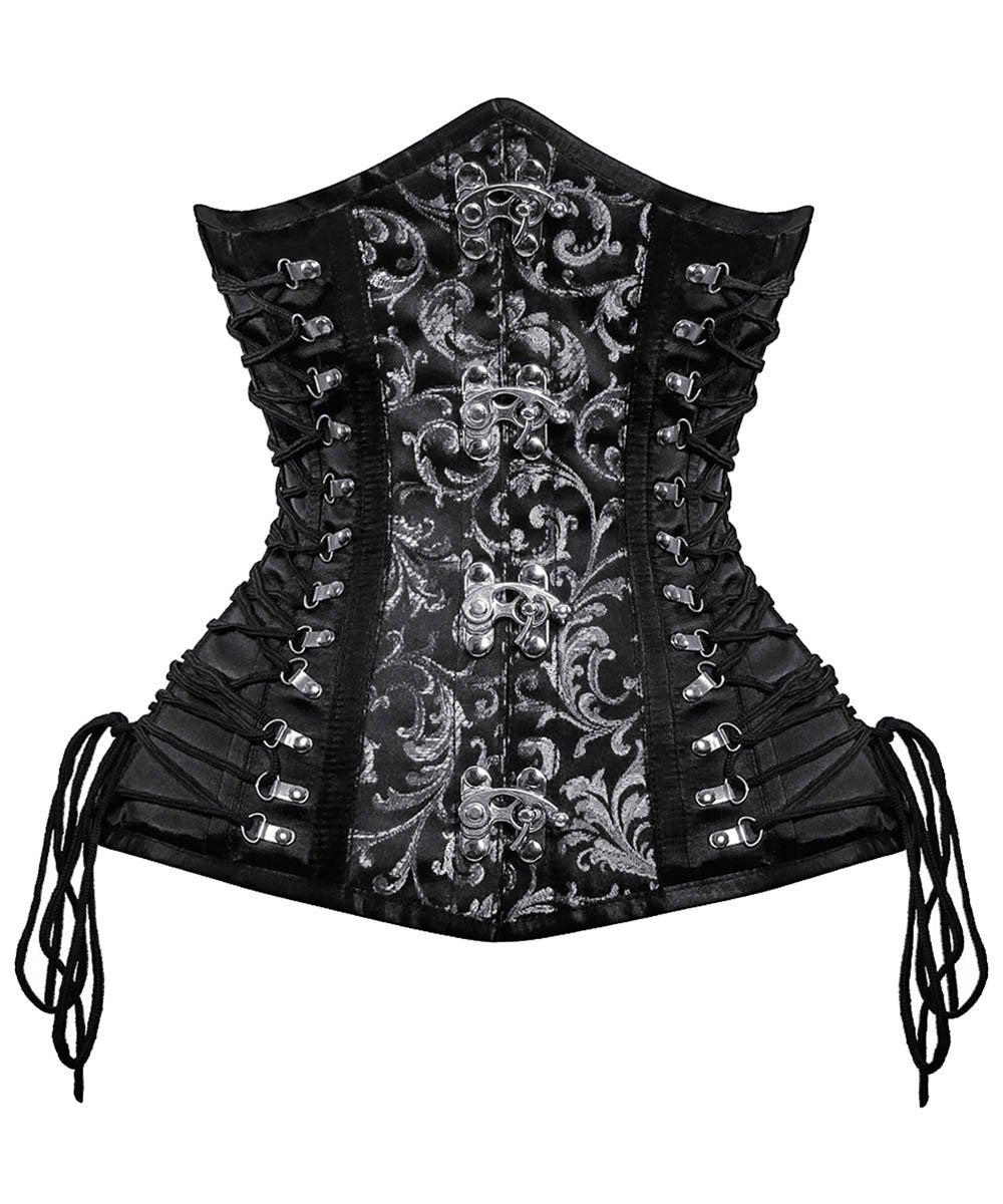 Isabela Criss Cross Underbust Gothic Corset