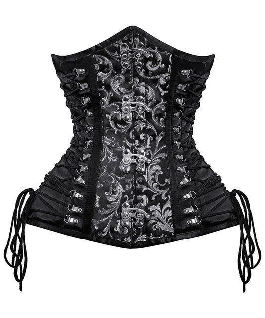 Isabela Criss Cross Underbust Gothic Corset
