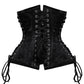 Emma Criss Cross Underbust Gothic Corset