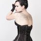 Emma Criss Cross Underbust Gothic Corset