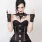 Emma Criss Cross Underbust Gothic Corset