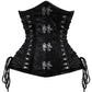 Emma Criss Cross Underbust Gothic Corset