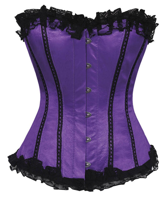 Blythe Burlesque Overbust Corsets