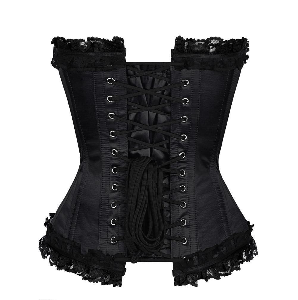 Advent Burlesque Steel Boned Plus Size Corset