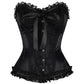 Advent Burlesque Steel Boned Plus Size Corset