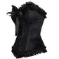 Advent Burlesque Steel Boned Plus Size Corset