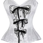 Marian Satin Burlesque Corset