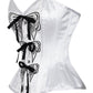 Marian Satin Burlesque Corset