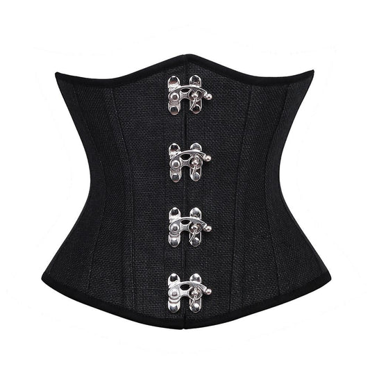 Danica Black Corset