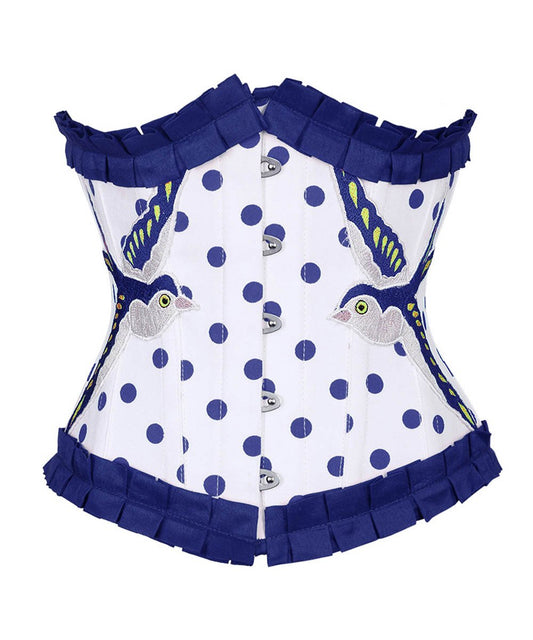 Betsi Cotton Underbust Corset